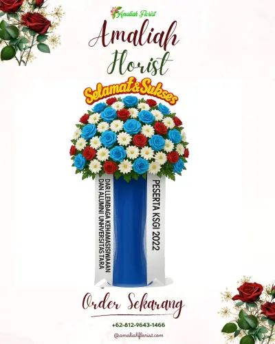 Standing Flower di Driyorejo